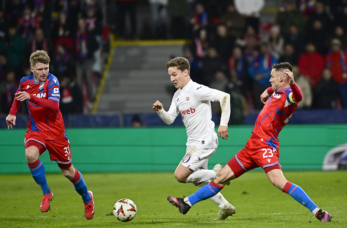 Viktoria Plzen vs Anderlecht (00:45 – 24/01) | Xem lại trận đấu