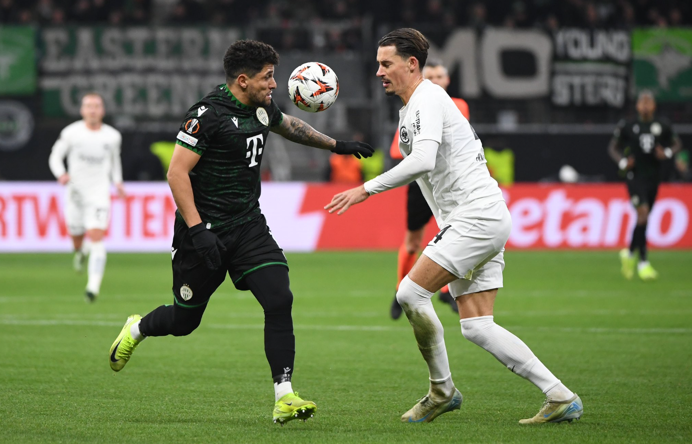 Eintracht Frankfurt vs Ferencvarosi TC (03:00 – 24/01) | Xem lại trận đấu