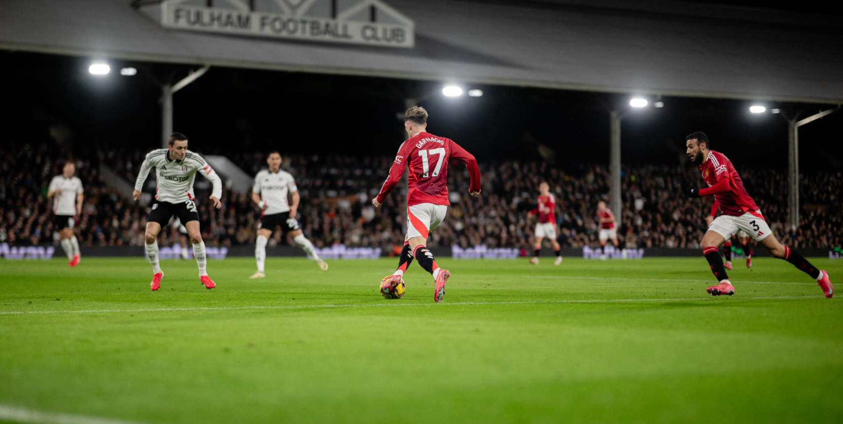 Fulham vs Manchester United (02:00 – 27/01) | Xem lại trận đấu