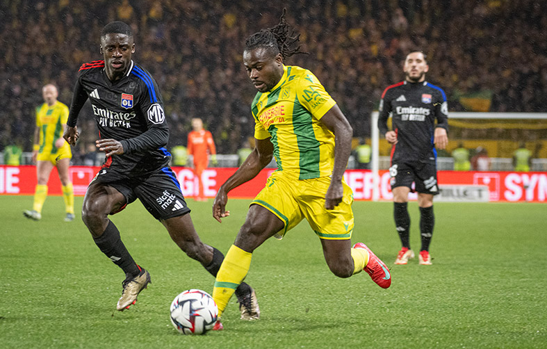 FC Nantes vs Lyon (23:15 – 26/01) | Xem lại trận đấu