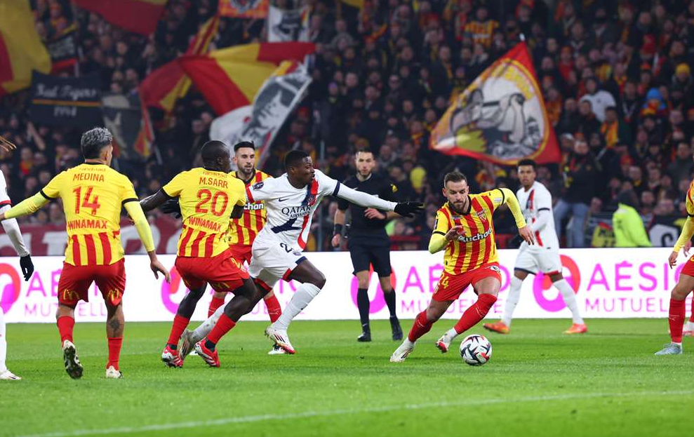 RC Lens vs PSG (23:00 &#8211; 18/01) | Xem lại trận đấu