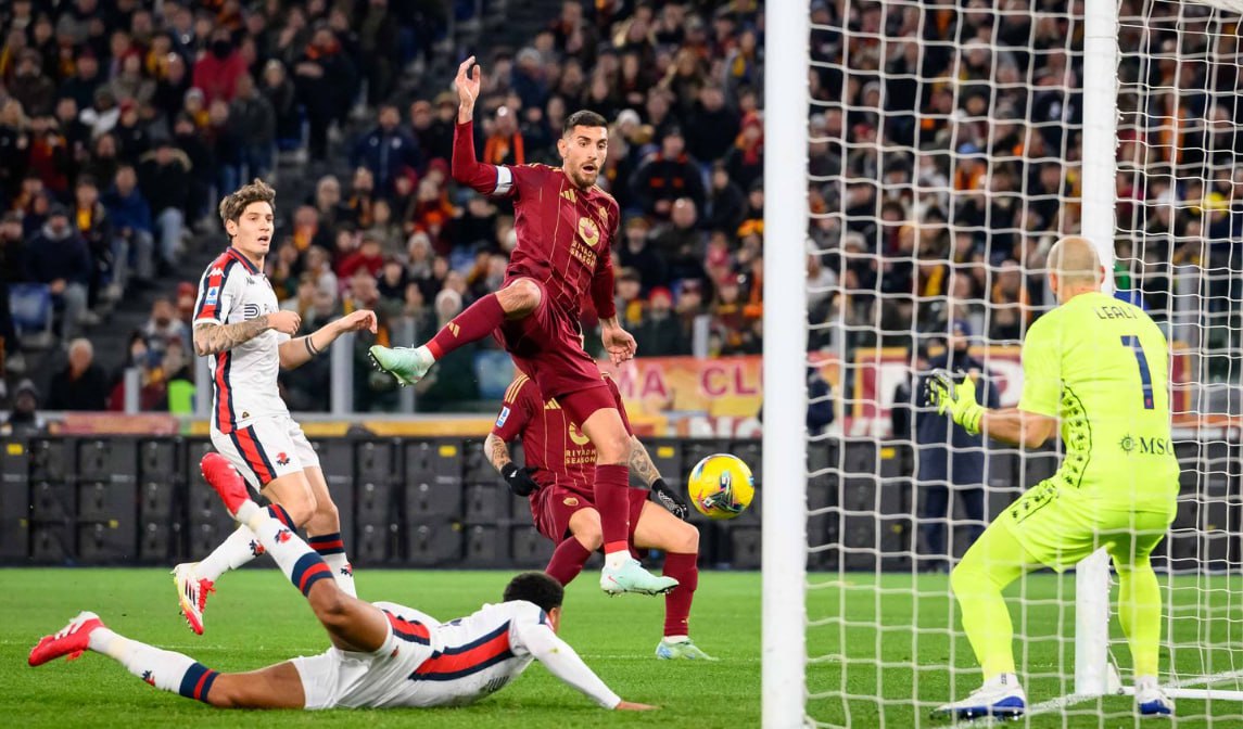 AS Roma vs Genoa (02:45 &#8211; 18/01) | Xem lại trận đấu