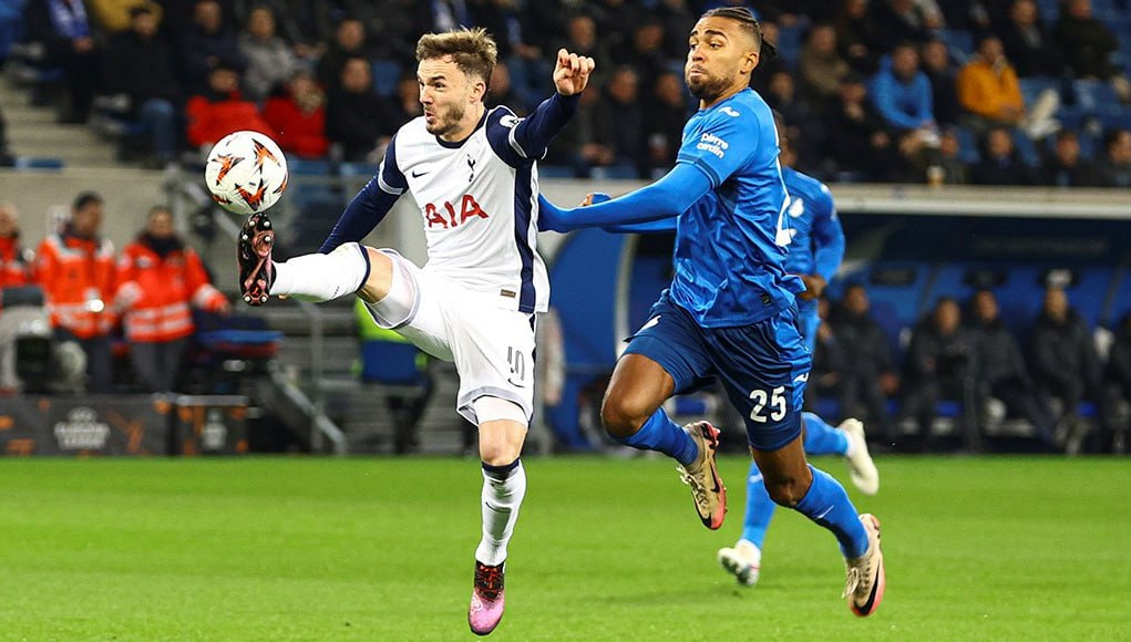 TSG Hoffenheim vs Tottenham (00:45 – 24/01) | Xem lại trận đấu