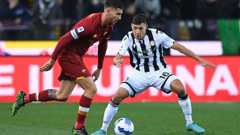 Nhận định soi kèo Udinese vs AS Roma lúc 21h00 ngày 26/01/2025