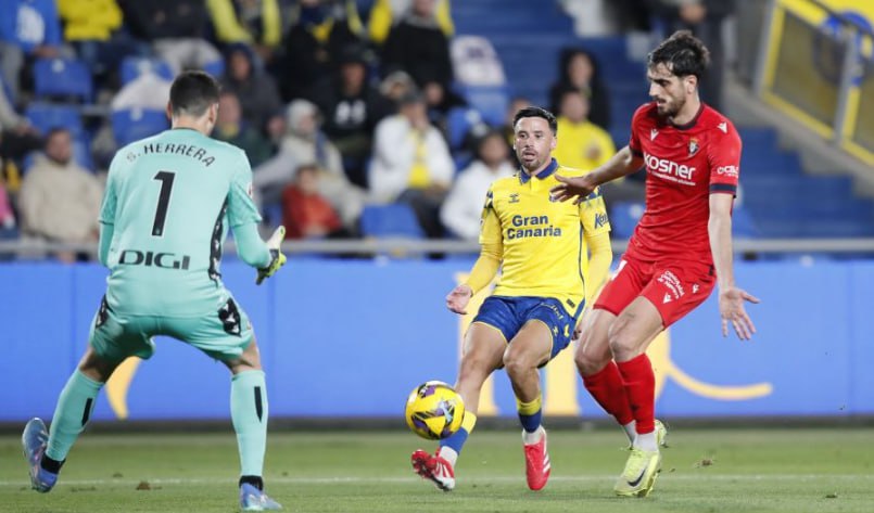 Las Palmas vs Osasuna (03:00 – 25/01) | Xem lại trận đấu