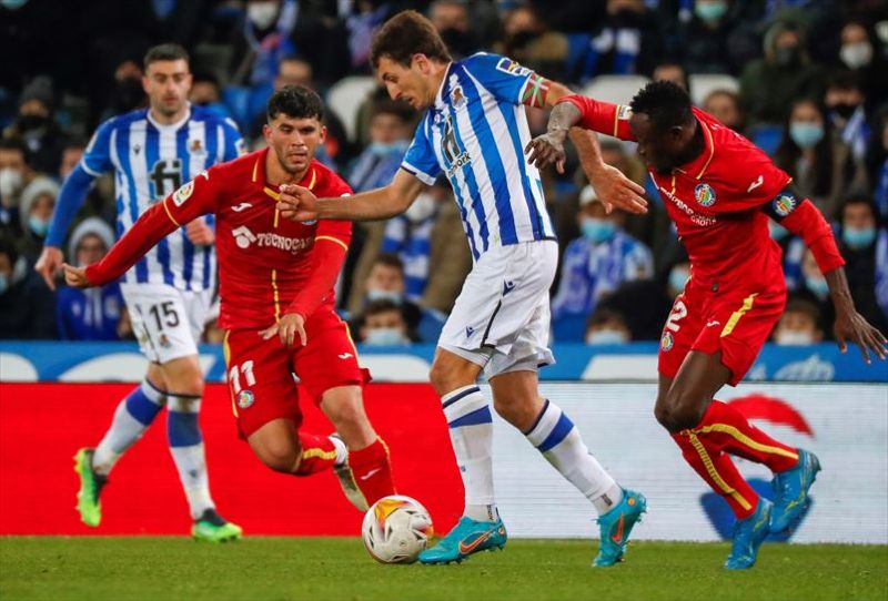 Nhận định soi kèo Real Sociedad vs Getafe lúc 22h15 ngày 26/01/2025